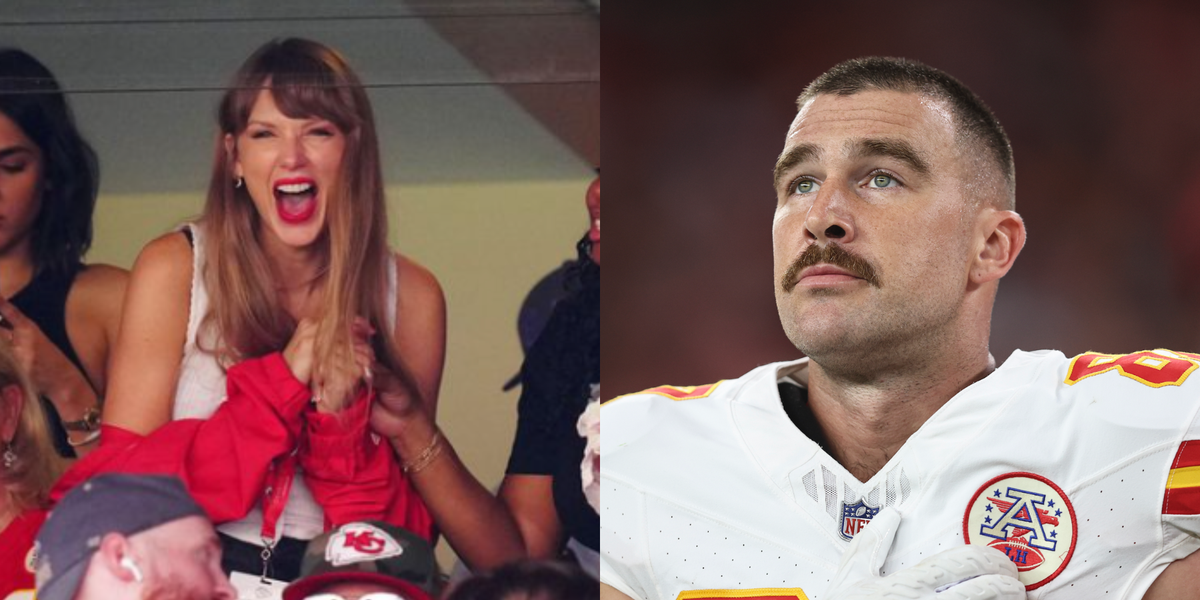 Taylor Swift Reportedly Paid For An Entire Restaurant To Leave So She Could Dine With Travis Kelce
