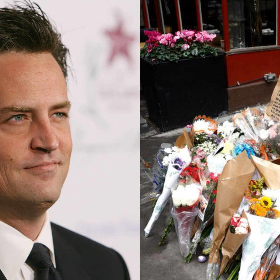 Fans Are Honoring Matthew Perry By Dining At The Restaurant Below The ' Friends' Apartment