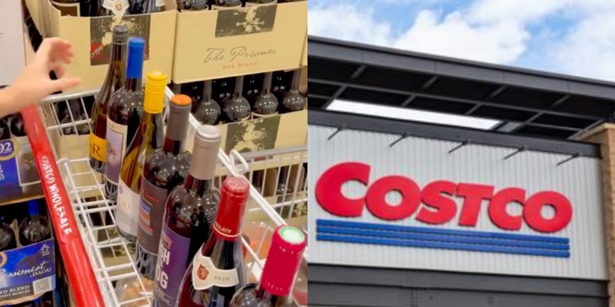 Costco Shoppers Are Obsessed With This Genius Wine Hack