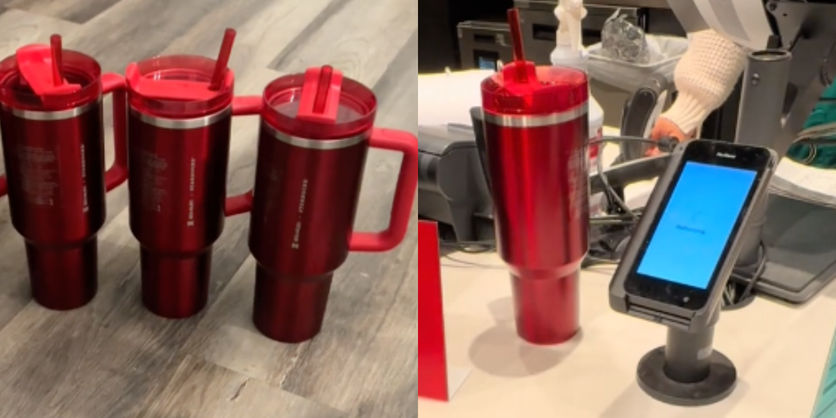 Starbucks Red Stanley Cup: How to Try to Get it The Real Deal by RetailMeNot