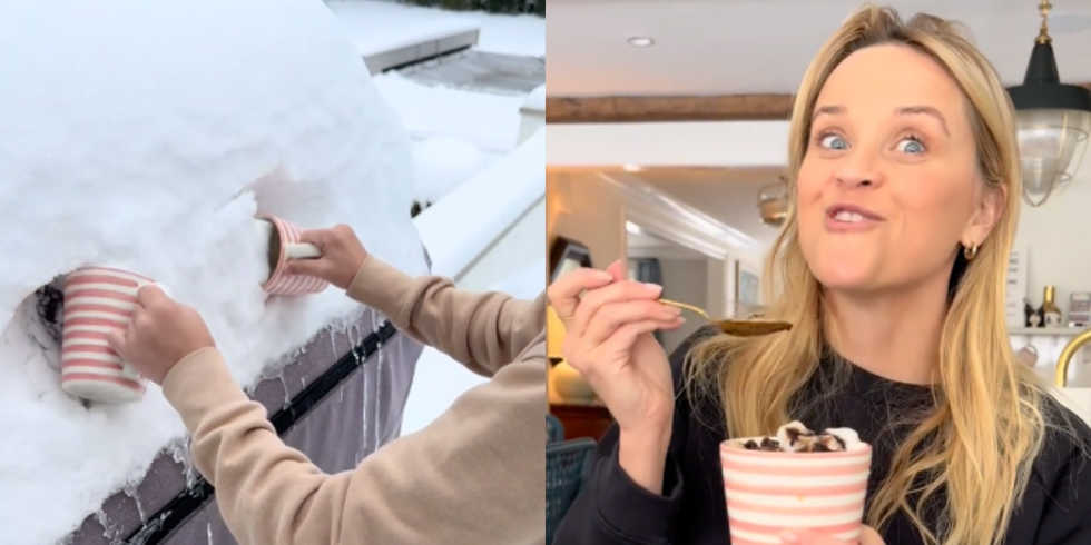 reese witherspoon snow