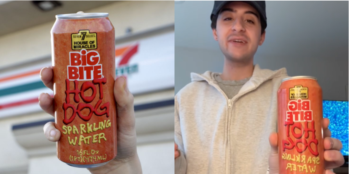 7-Eleven Is Releasing Hot Dog-Flavored Sparkling Water