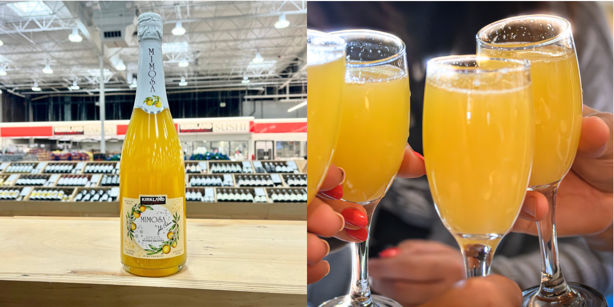 preview for Paloma Mimosas Are The Classier Way To Brunch