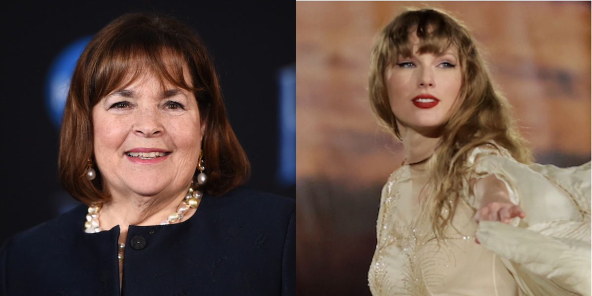 Ina Garten Stayed Up Until 3 AM To Buy Taylor Swift Tickets And Is Already Planning Her 'Sparkly' Outfit
