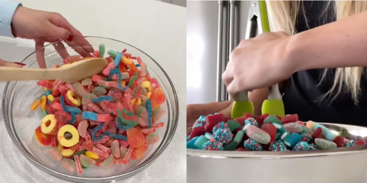 What Is Candy Salad? Here's How To Make The TikTok Viral Recipe