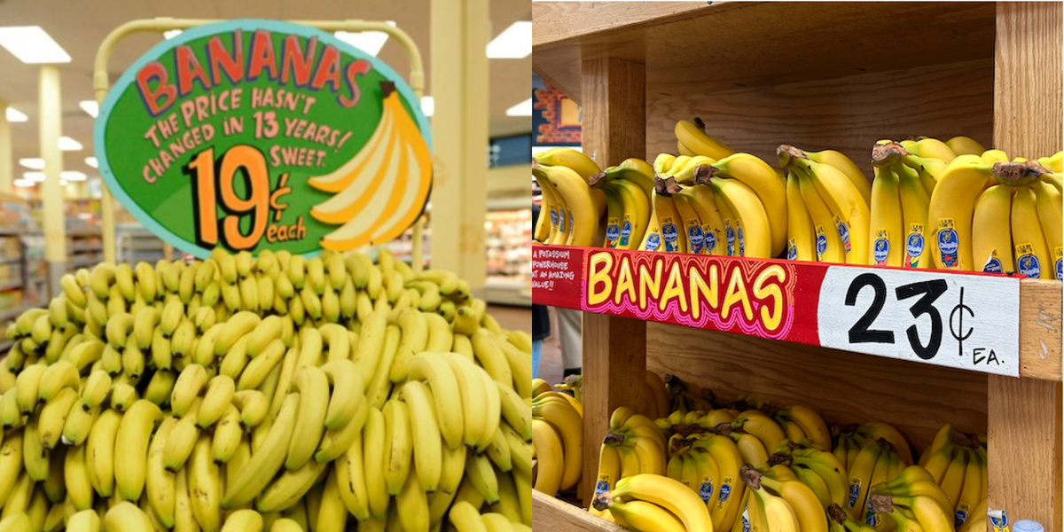 Trader Joe's Customers Lose It Over Banana Prices Increasing For The First Time In 20 Years