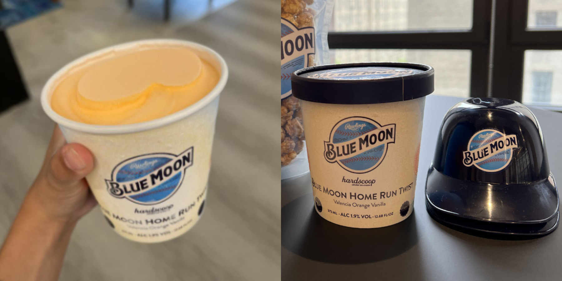 Blue Moon Just Released Beer-Flavored Boozy Ice Cream And I Tried It