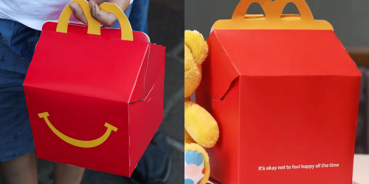 McDonald's Is Turning Happy Meals Into Sad Meals And People Are Confused