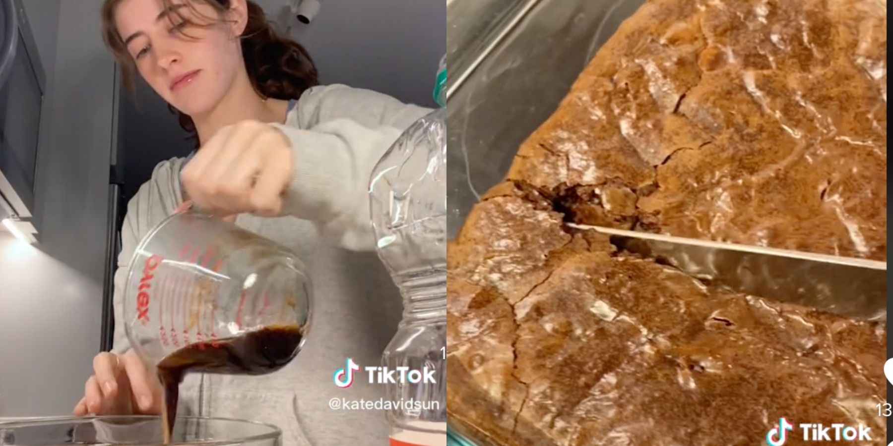 This TikTok Hack Uses Coffee In Brownie Mix - What Is The TikTok Coffee  Brownie Hack?