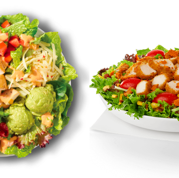 fast food salads