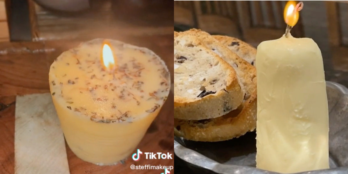 How To Make A Butter Candle, According To TikTok