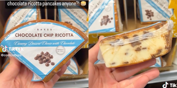 chocolate chip ricotta