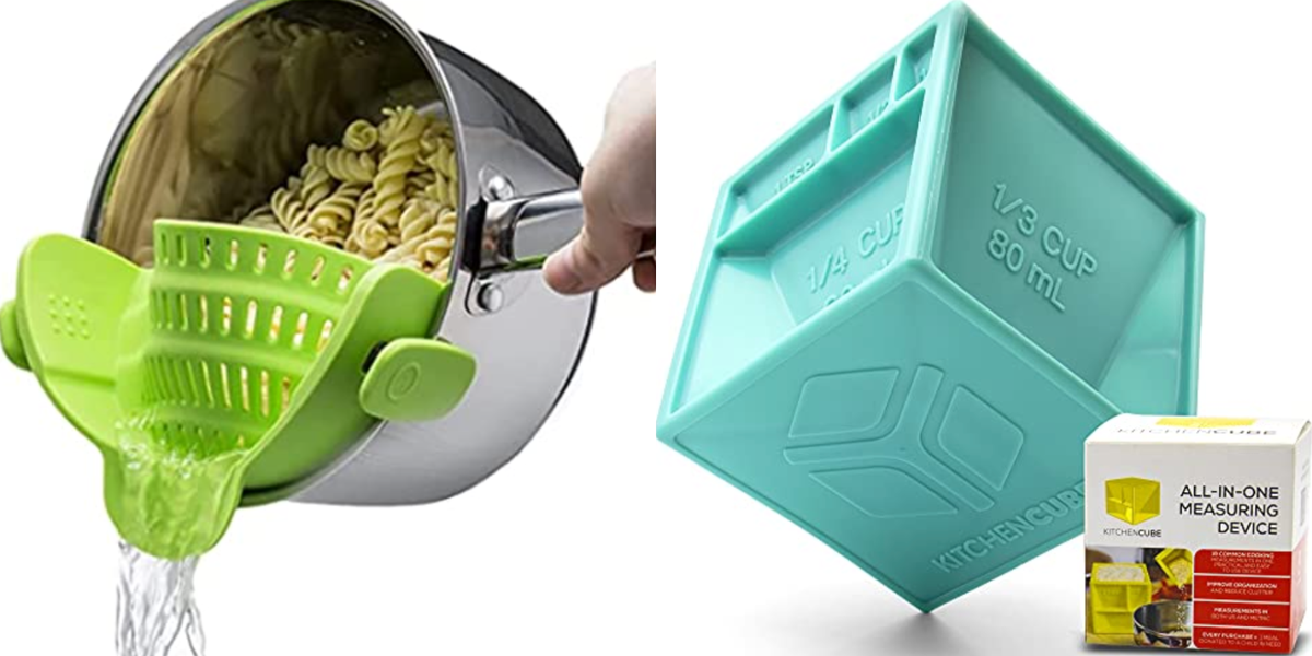 All-in-One Kitchen Cube Ingredient Measuring Device Kitchen Tool