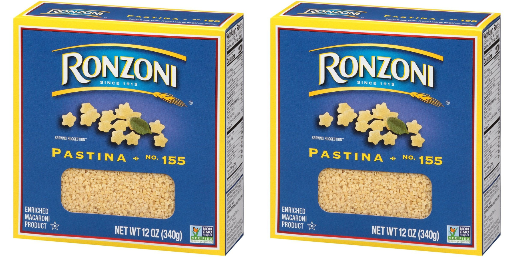 Ronzoni Announced They're Discontinuing Their Beloved Star-Shaped Pastina & People Are Losing It