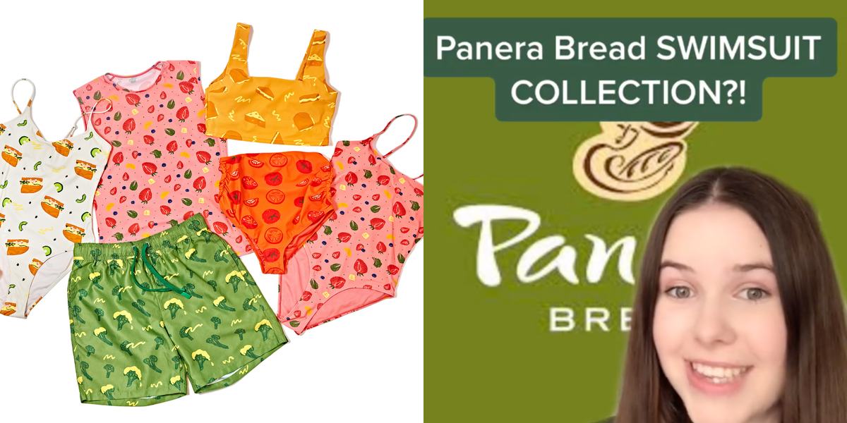 Panera Just Dropped A Line Of Food Themed Swimwear