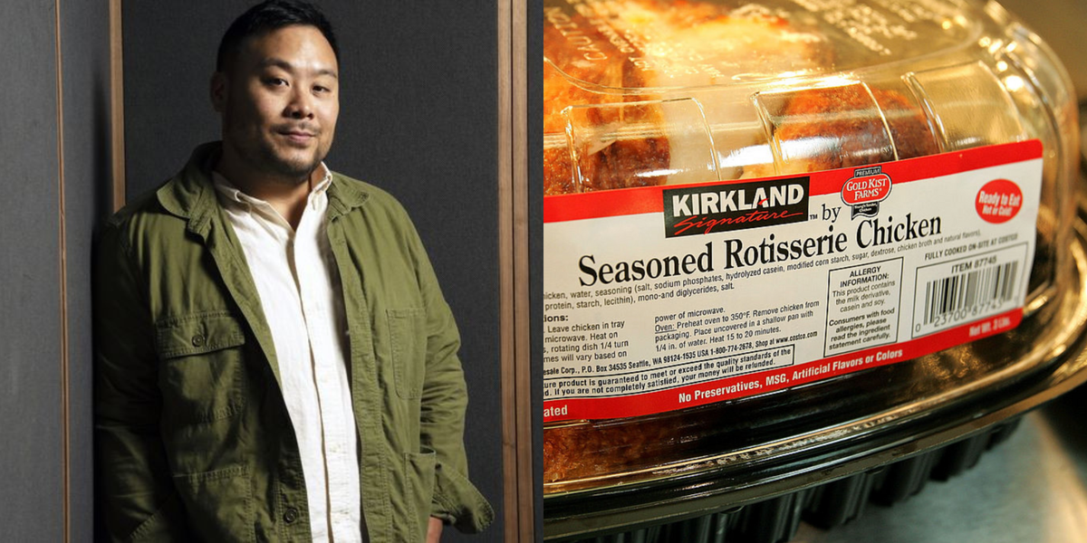 David Chang Defends the Microwave