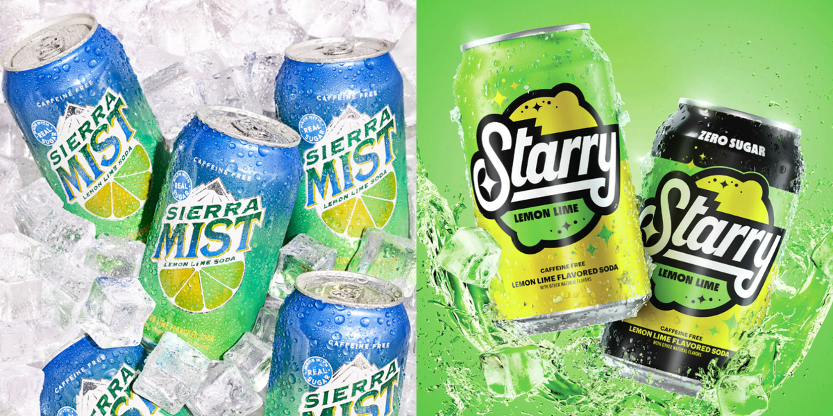 Sierra Mist Is Discontinued - PepsiCo To Replace Sierra Mist With Starry  Soda