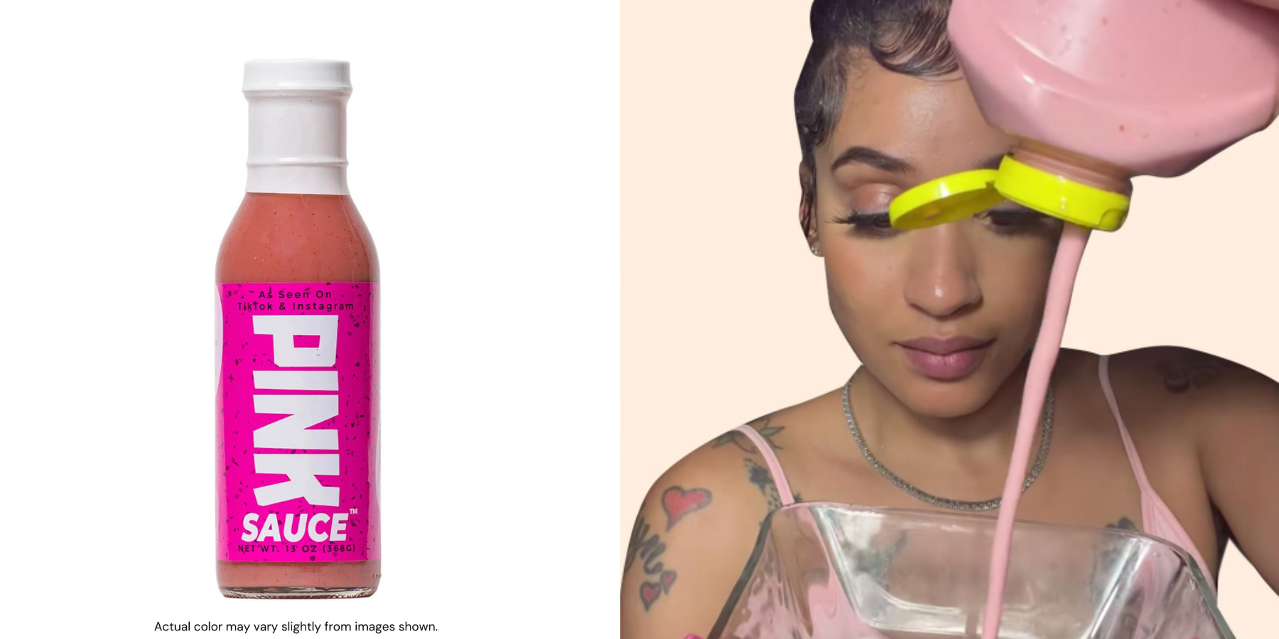 The TikTok-Famous Pink Sauce—That Needed FDA Approval—Is Finally Being Sold At Walmart