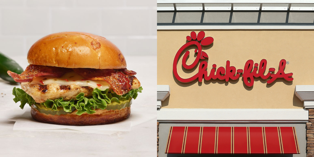 preview for We Got To Spend $100 On Whatever We Wanted At Chick-Fil-A