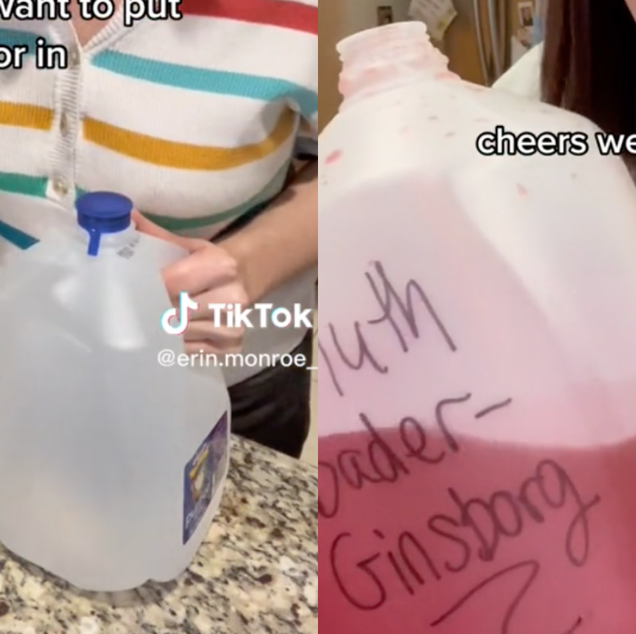 What is a Borg Drink? Inside Gen Z's Gallon Jug Drink of Choice