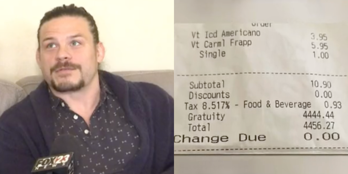preview for Can He Make A 3-Course Meal Only Using Starbucks Menu Items?