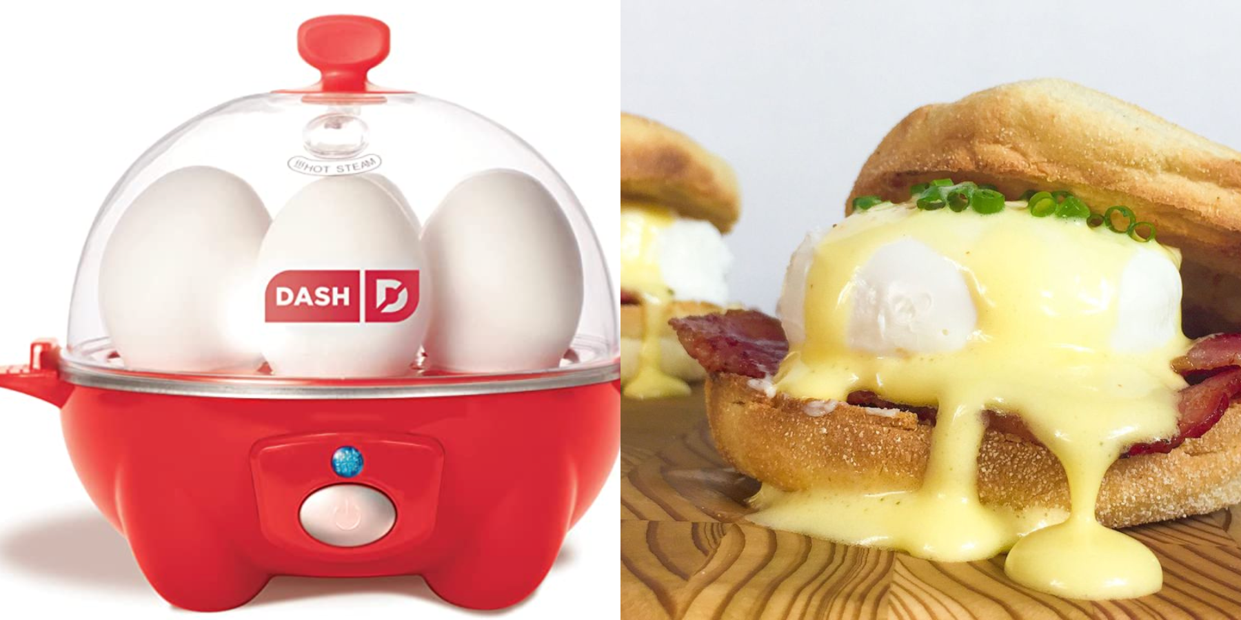 Shoppers Are Hailing This  Dash Egg Cooker As a Dupe for