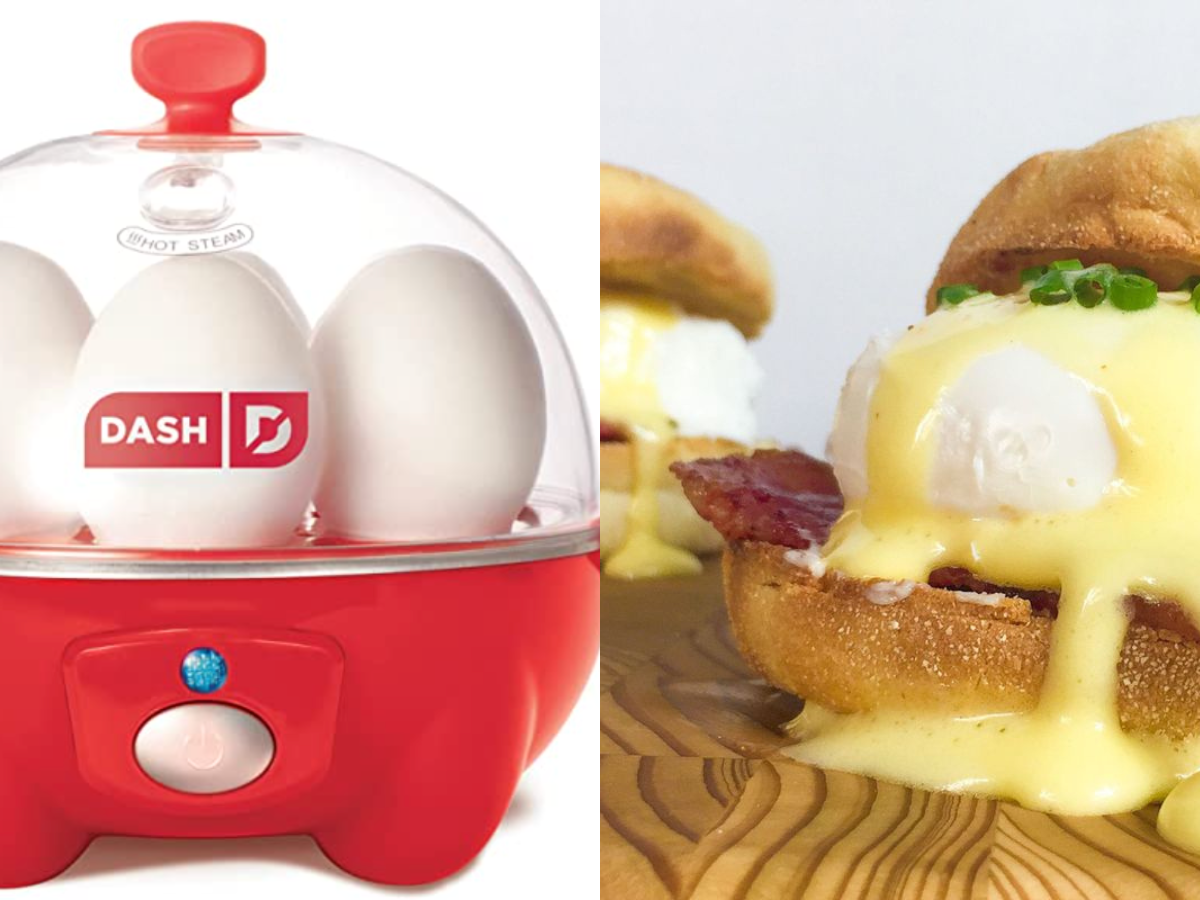 The Super-Popular Dash Egg Cooker Is Marked Down For  Prime Day