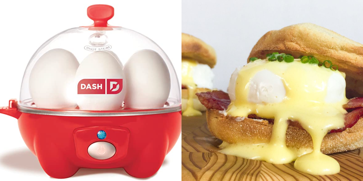 Dash Egg Cooker Sale - The Internet Is Obsessed With This Egg Cooker And  It's On Sale Right Now