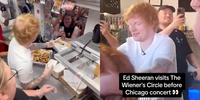 ed sheeran wiener circle