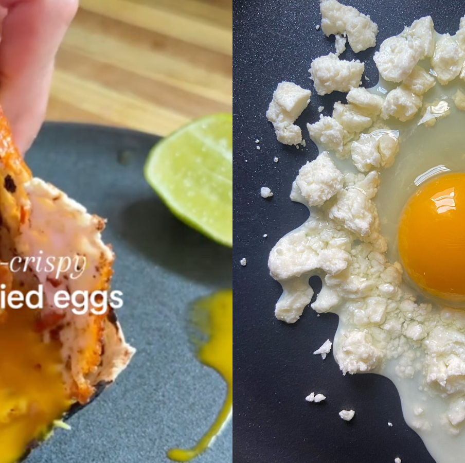 Fried Egg Sandwich - White Lights on Wednesday