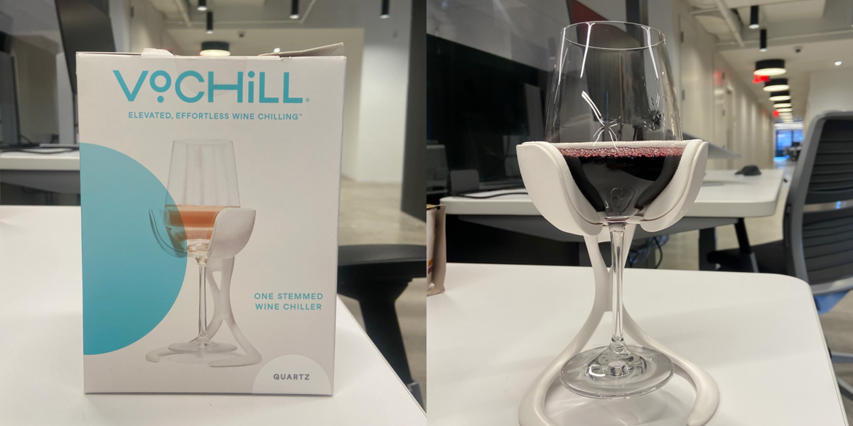 This Wine Chiller Is A Must-Have Summer Purchase - VoChill Review