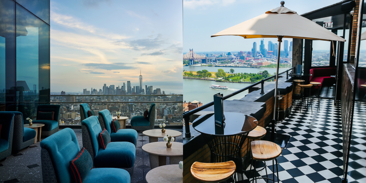 restaurants with great views in new york