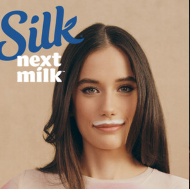 silk "got milk" ad