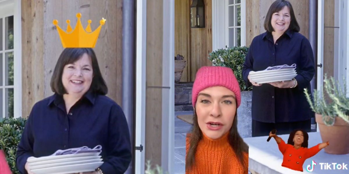 preview for Gwyneth Paltrow VS Ina Garten: Whose Strawberry Shortcakes Are Better?