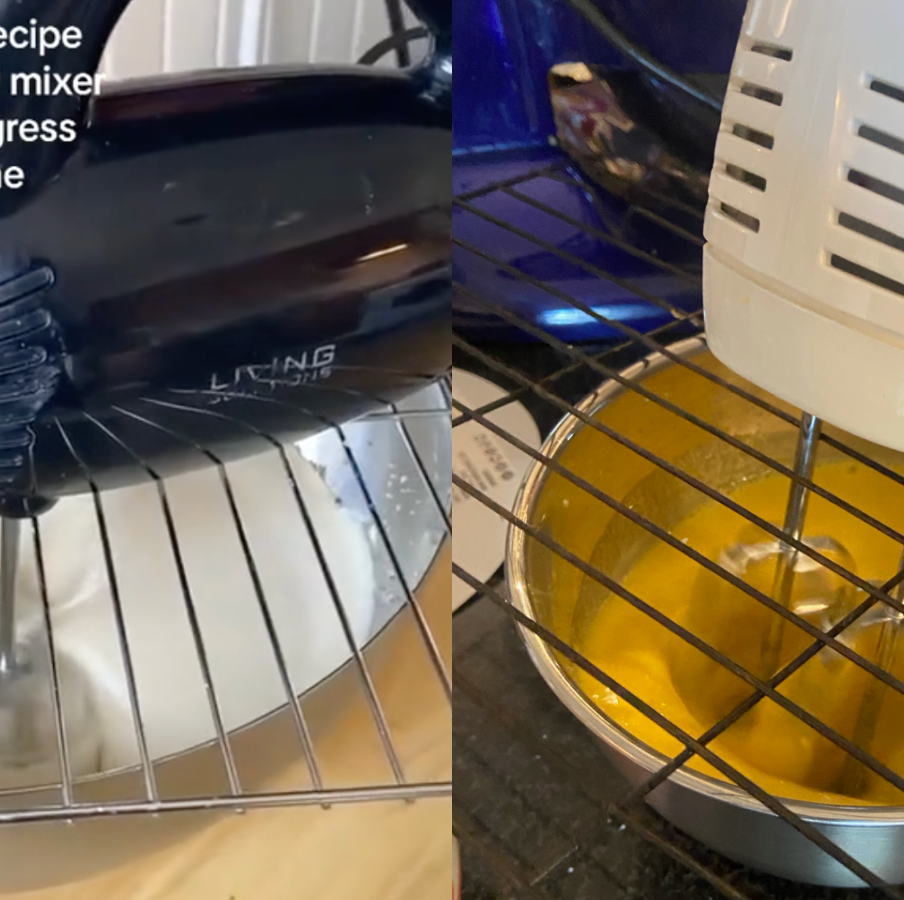 I Have Strong Words For Whoever Invented This TikTok Hand Mixer Hack