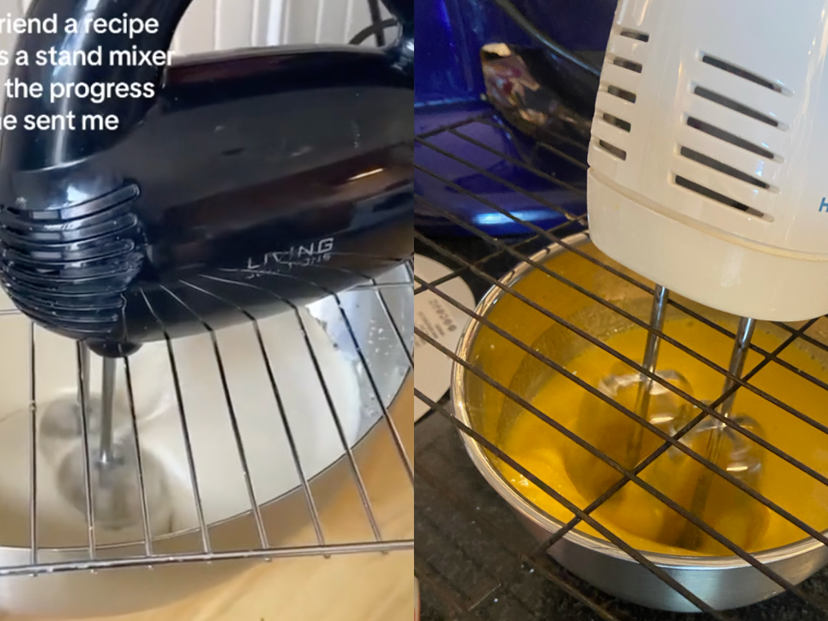 I Have Strong Words For Whoever Invented This TikTok Hand Mixer Hack