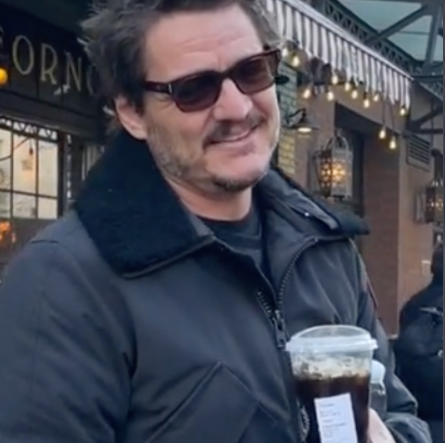 Pedro Pascal's Starbucks Order Is Stressing Us Out