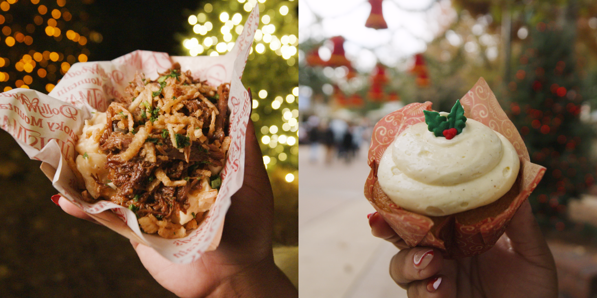 preview for Ultimate Dollywood Christmas Challenge: Trying All Of The Smoky Mountain Treats