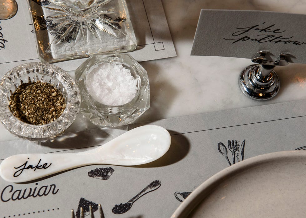 personalized caviar spoon