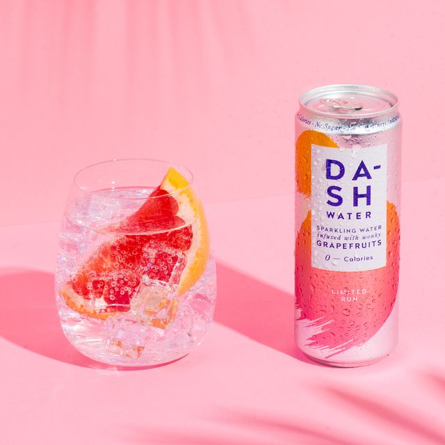 DASH Water has released a limited edition grapefruit flavour