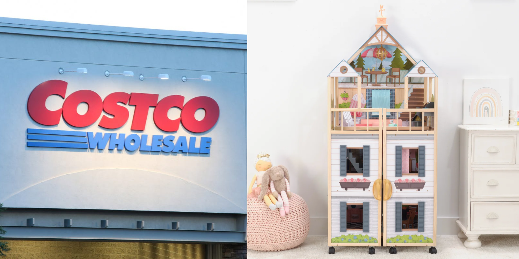 Costco dollhouse kitchen online