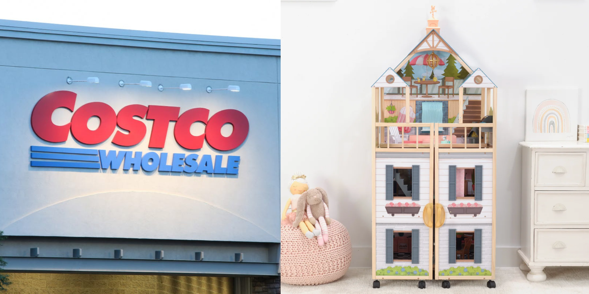 Costco s Designer Dollhouse Mansion Comes With a Mega Set of Tiny Le Creuset