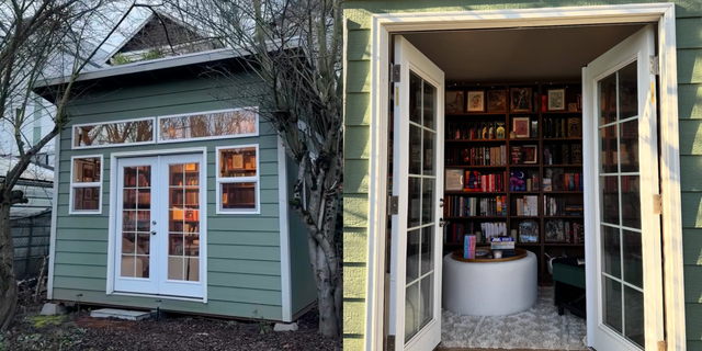 costco library shed