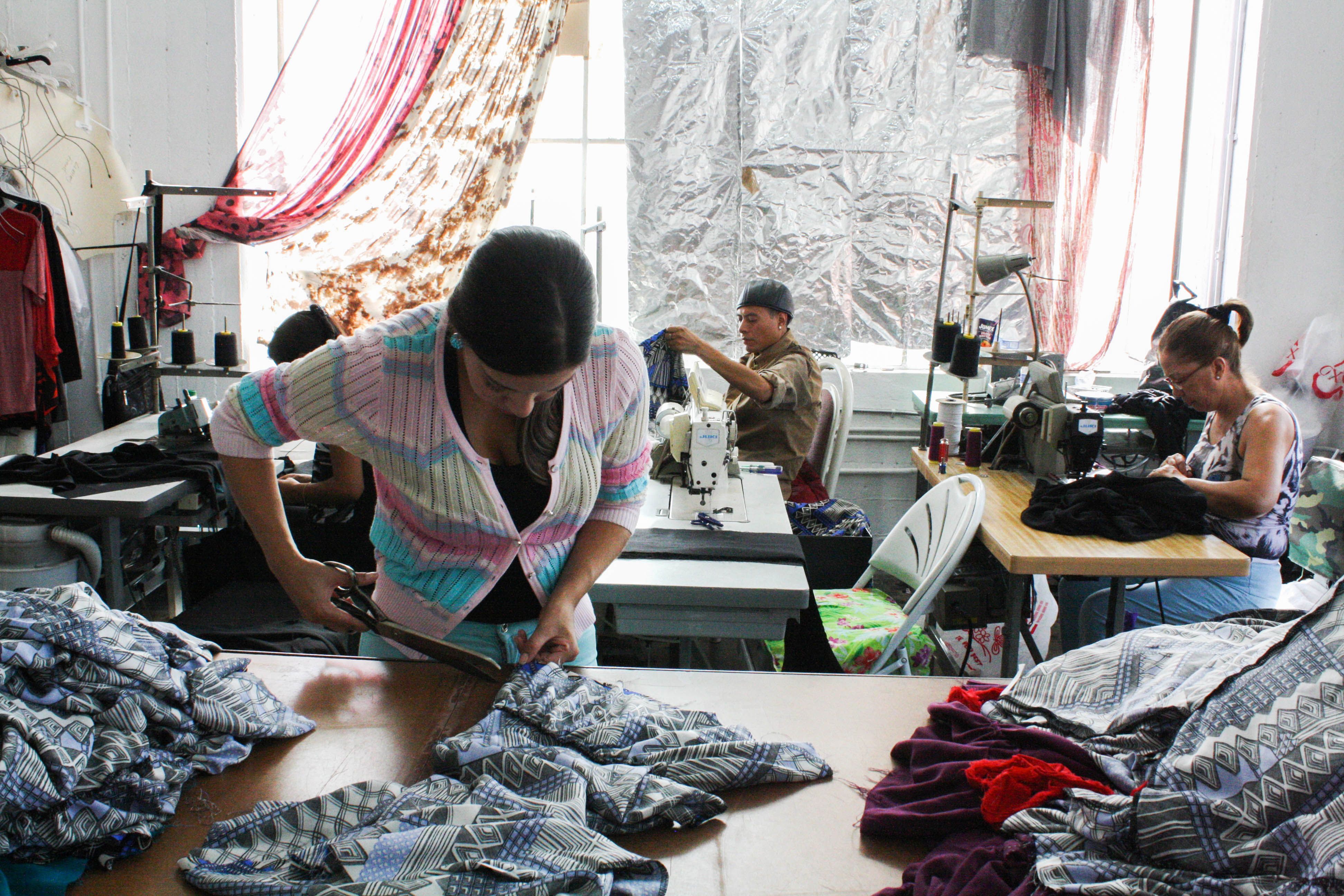 Garment Workers Today Struggle with the Same Issues They Faced a