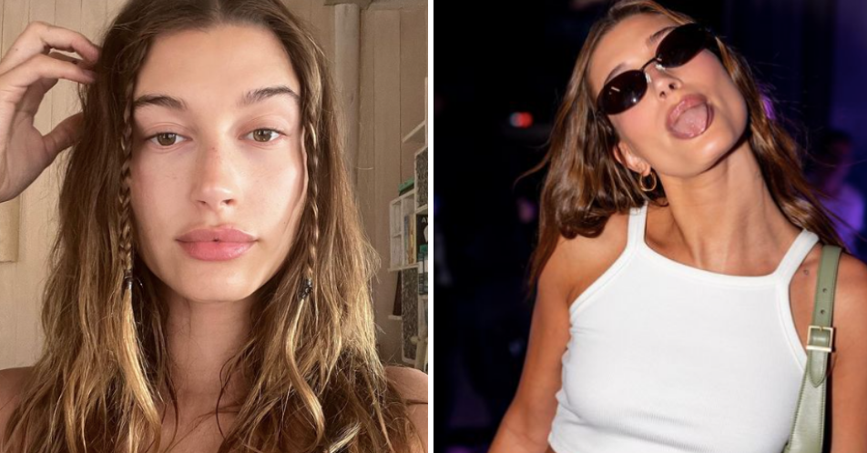 Hailey Bieber shares her favourite snack with TikTok followers