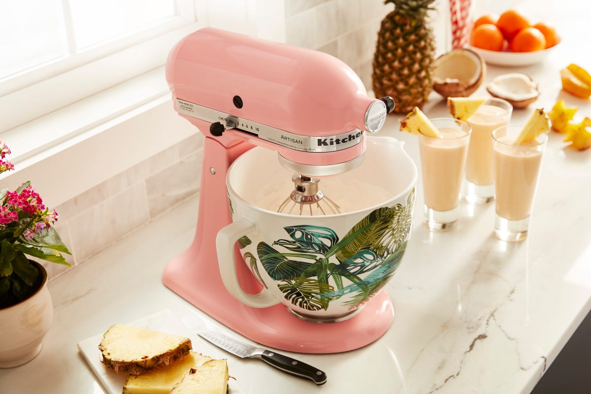 KITCHENAID® UNVEILS NEW BLOSSOM STAND MIXER, INVITING YOU TO LET YOUR  CREATIVITY FLOURISH