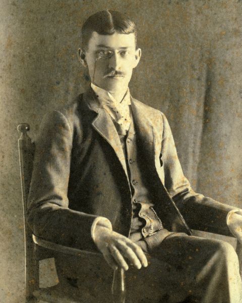 portrait of ogden codman, jr, at age 24