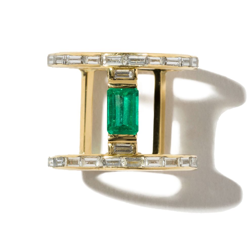 best emerald cut engagement rings   milamore