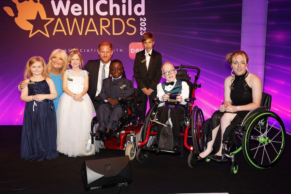 wellchild awards 2023, in association with gsk, held at the hurlingham club, london 7 september 2023picture by andrew higgins
