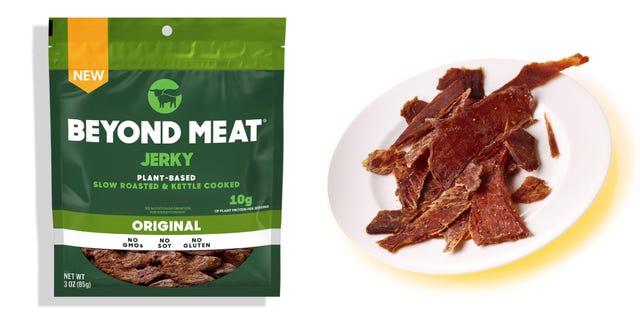 beyond meat jerky